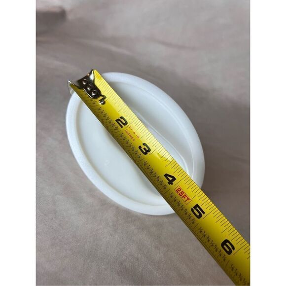 Vintage Westmoreland Dog on Basket Top Only - Picture 6 of 6